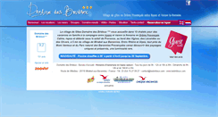 Desktop Screenshot of lesbridoux.com