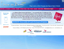 Tablet Screenshot of lesbridoux.com